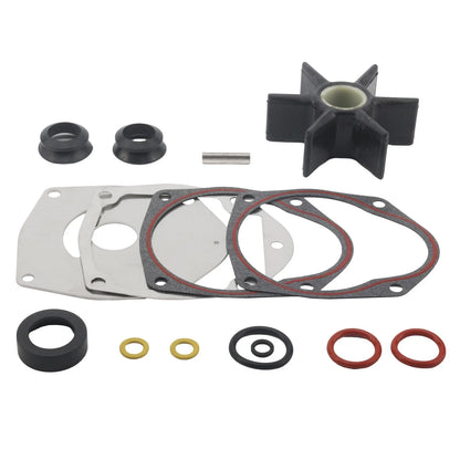 Water Pump Impeller Repair Kit for Mercury Marine 47-43026T Series Models