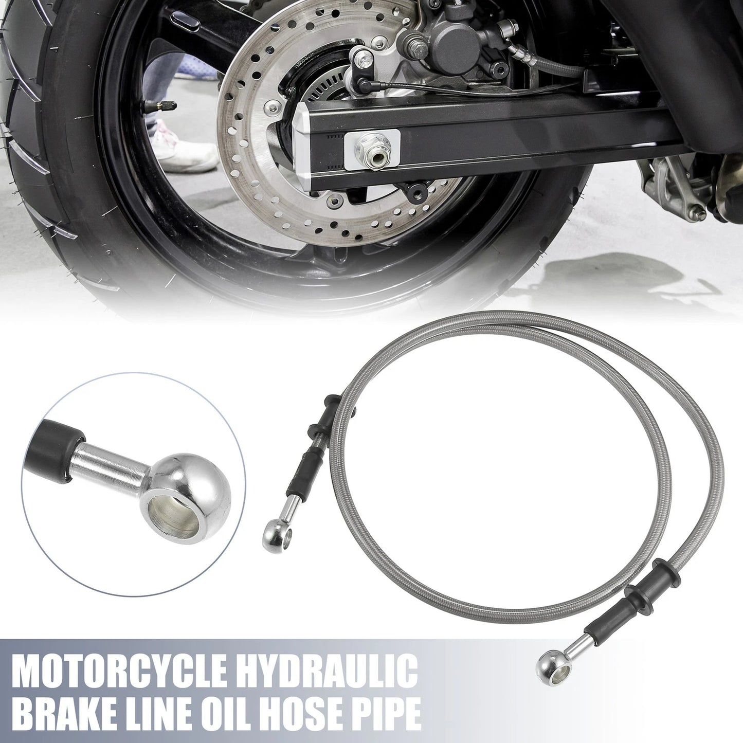 100cm 10mm Motorcycle Hydraulic Brake Line Hose for Motorcycle