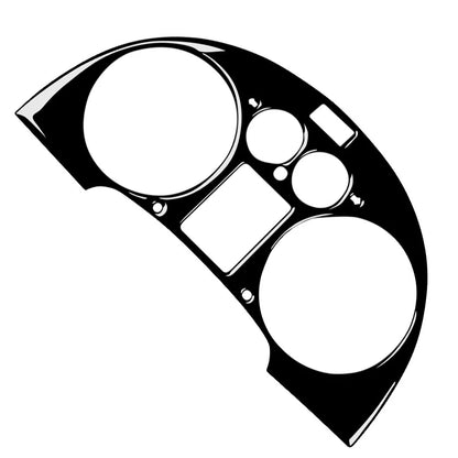 Dashboard Speedometer Surround Panel Cover Trim for Audi TT (2001-2006)