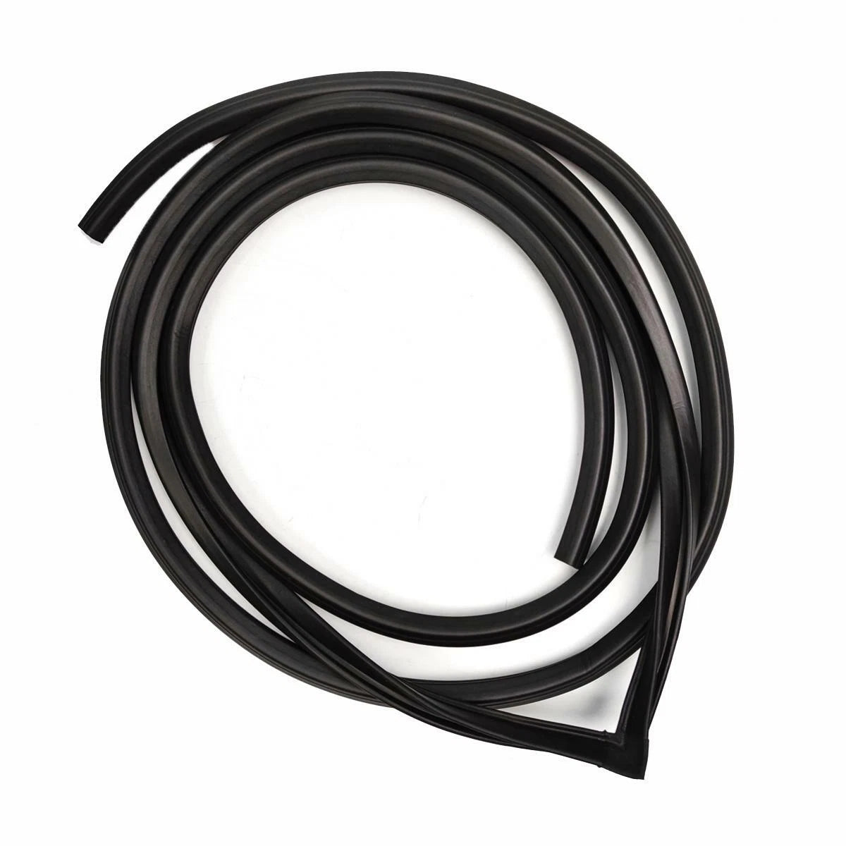 Door Rubber Weatherstrip Seal FR Fit Datsun Sunny 1200 B110 4D Sedan 1970-73 D06