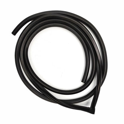 Door Rubber Weatherstrip Seal FR Fit Datsun Sunny 1200 B110 4D Sedan 1970-73 D06