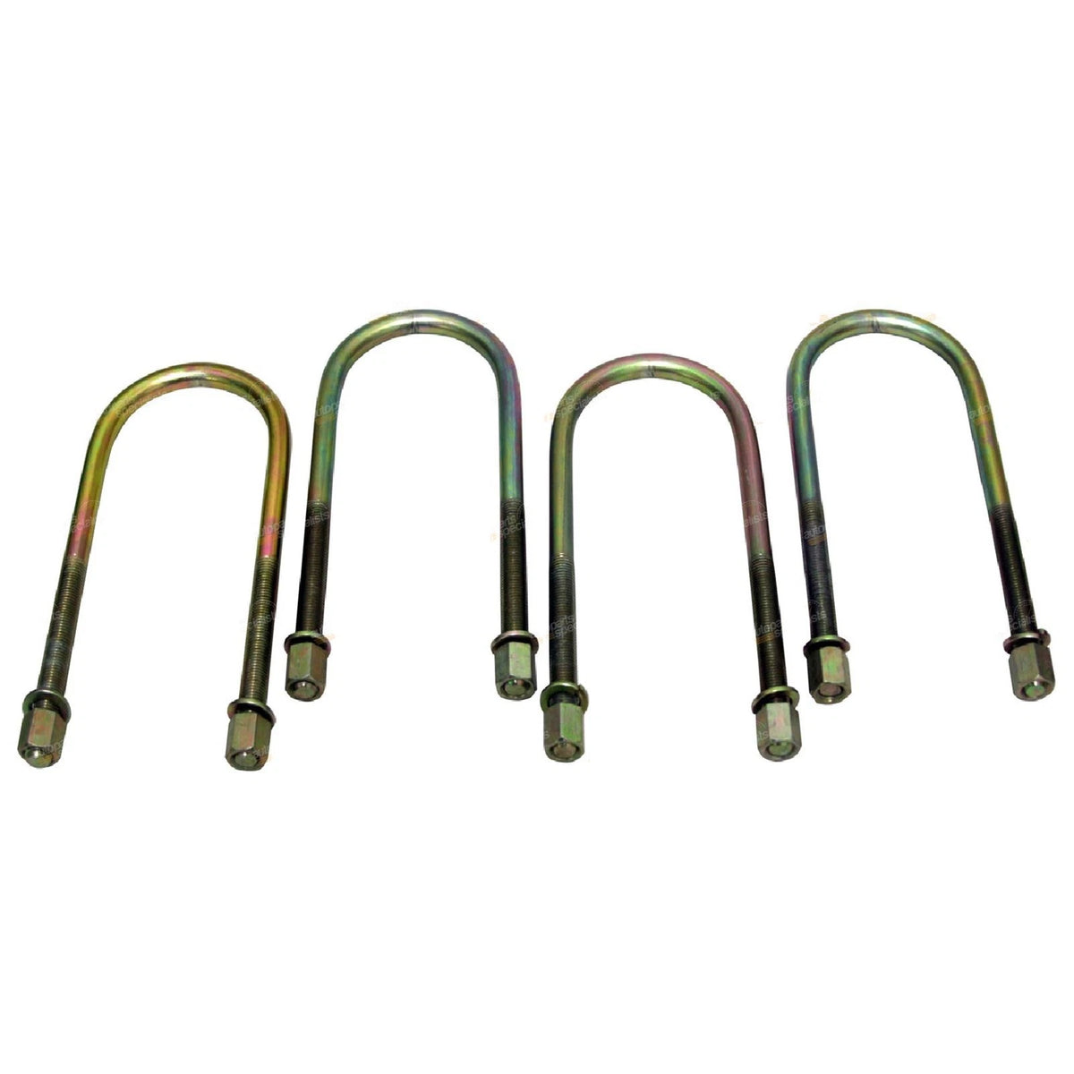 4 x Rear U-Bolts for Toyota Hilux 2WD/4Runner Surf