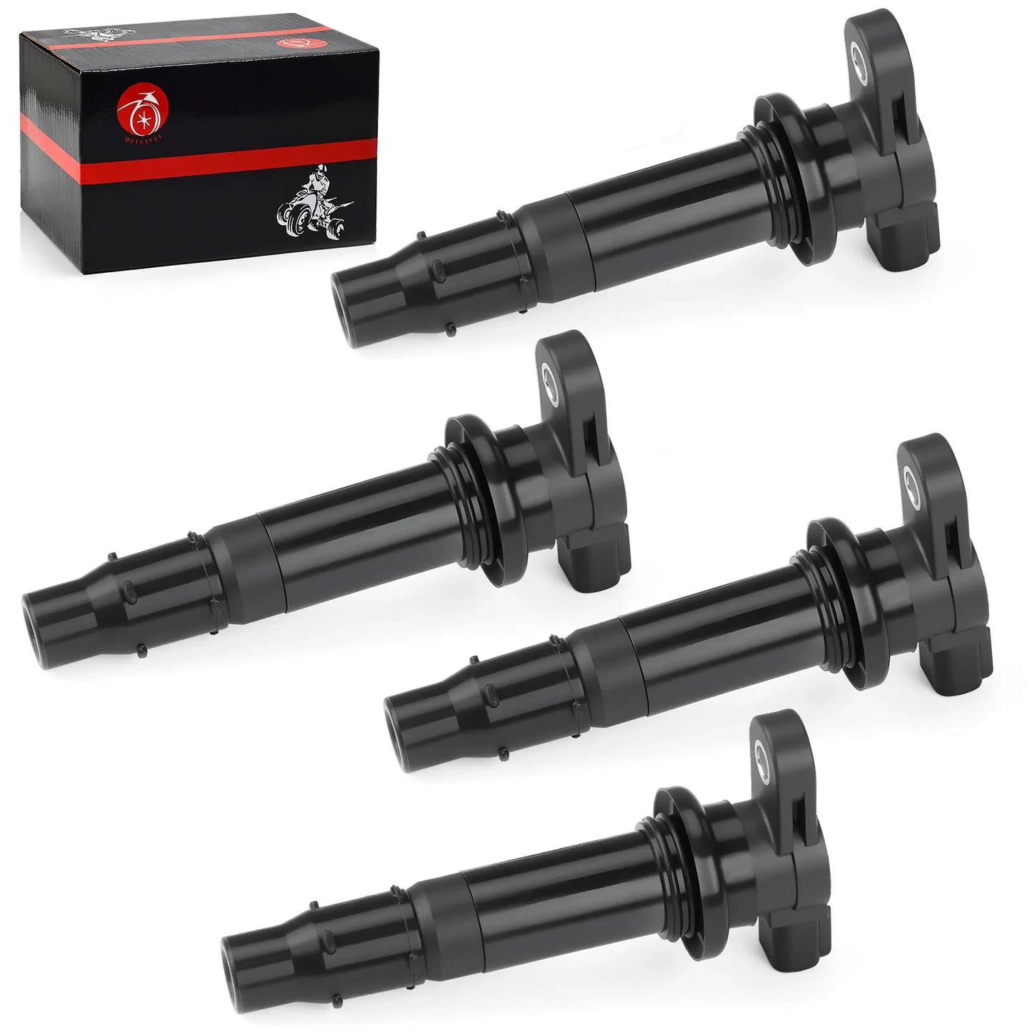 4X Ignition Coils for YAMAHA XTZ1200 Super Tenere 1200 (2012-2023)