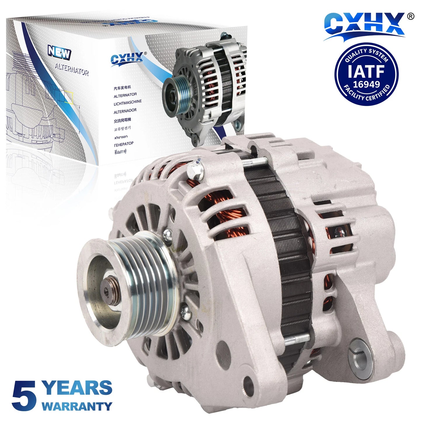 Alternator for Mitsubishi Pajero Triton NM NP 6G74 3.5L Petrol 12V 100A