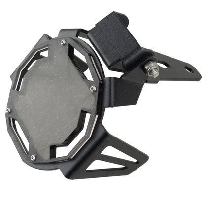 Black Fog Light Protector Covers for BMW R1250GS Adventure, S1000XR (2013-2023)