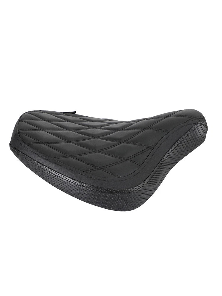 Driver Seat Cushion for Triumph Bobber (2017-2022) - Pu Diamond Black