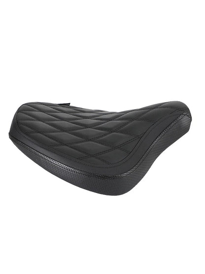 Driver Seat Cushion for Triumph Bobber (2017-2022) - Pu Diamond Black
