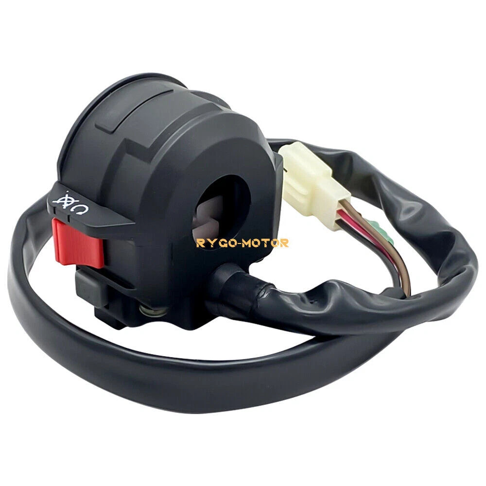 Handlebar Start Kill Switch for Yamaha Raptor 50 80 YFM50 YFM50R YFM80R YFM80W