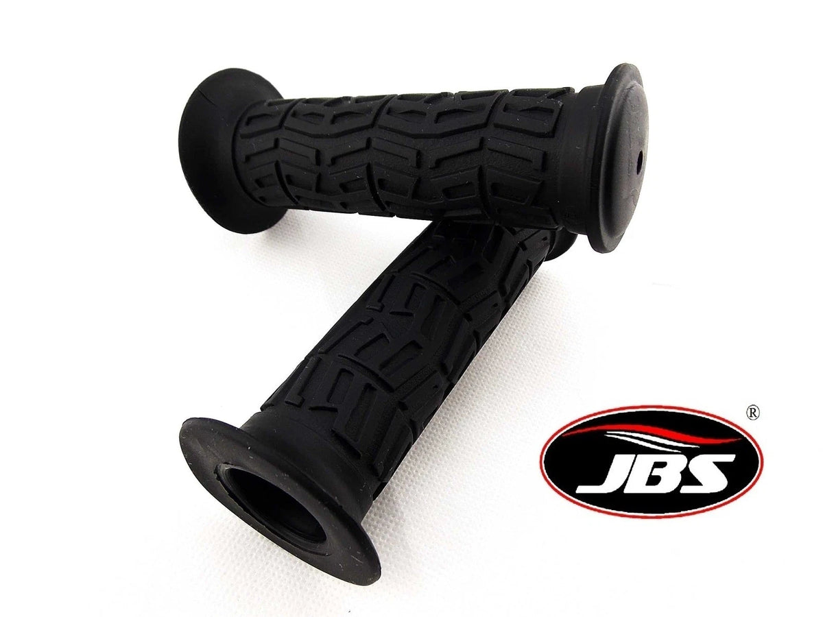Universal 22mm 7/8" Black Motorcycle Hand Grip Set for Suzuki JBS
