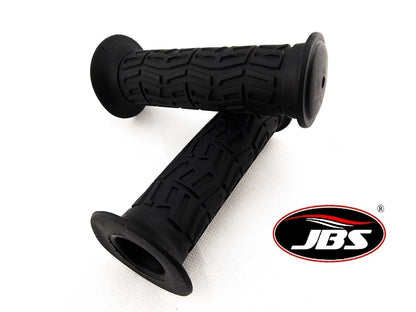 Universal 22mm 7/8" Black Motorcycle Hand Grip Set for Suzuki JBS