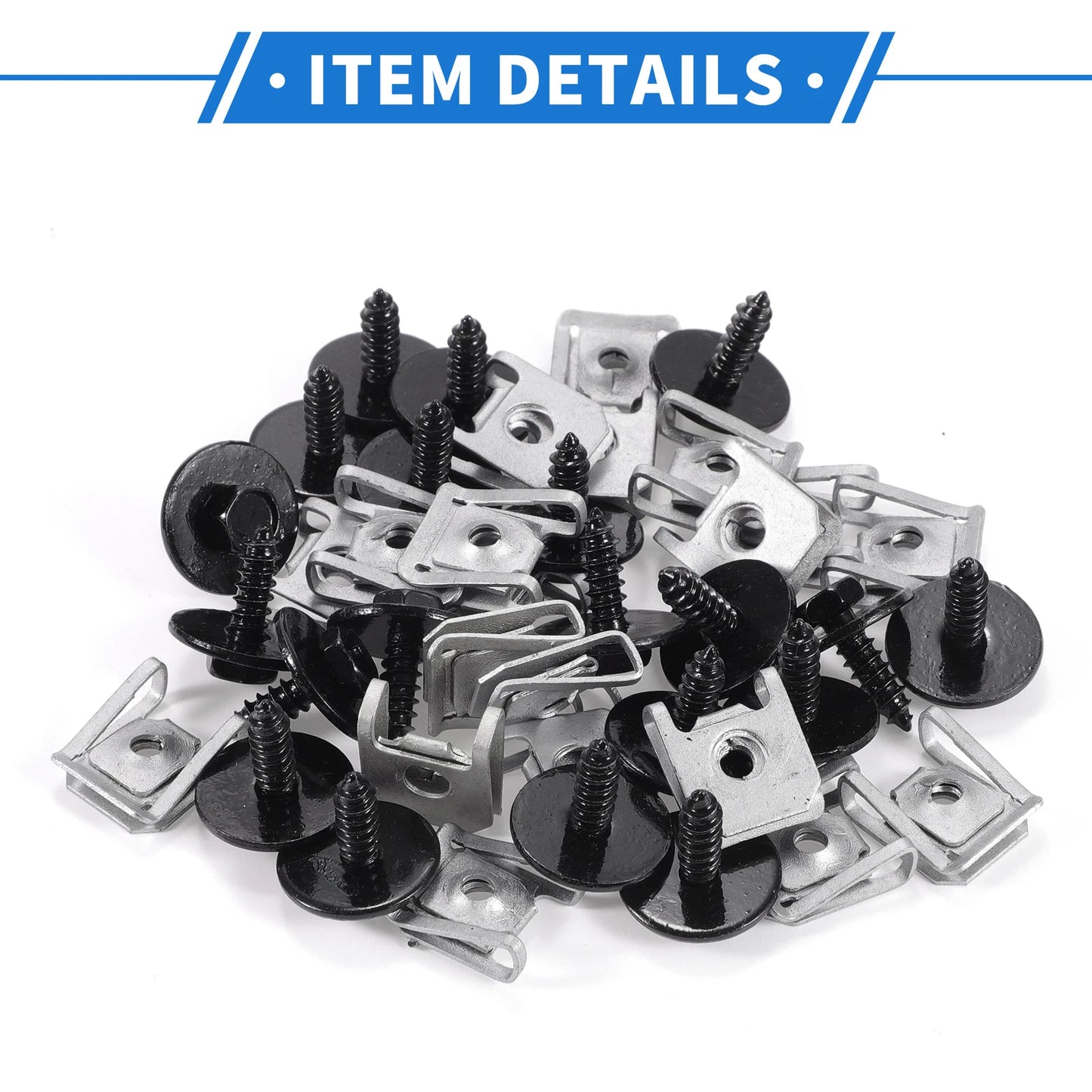 Fender Liner Splash Shield Bumper Cover Screw for BMW 1 Series M (2011)