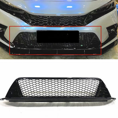 Grille Mesh for Honda Civic 11th Gloss Black (2022-2025)
