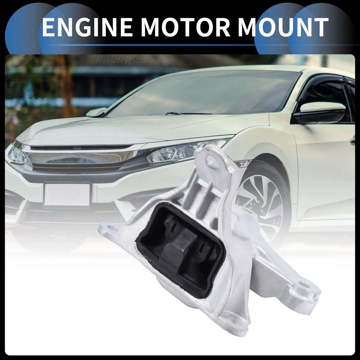 Engine Mount for Honda Civic L4 2.0L (2016-2020)