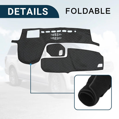 Dash Cover Mat Protector for Lexus RX 200t 2016-2019 Black