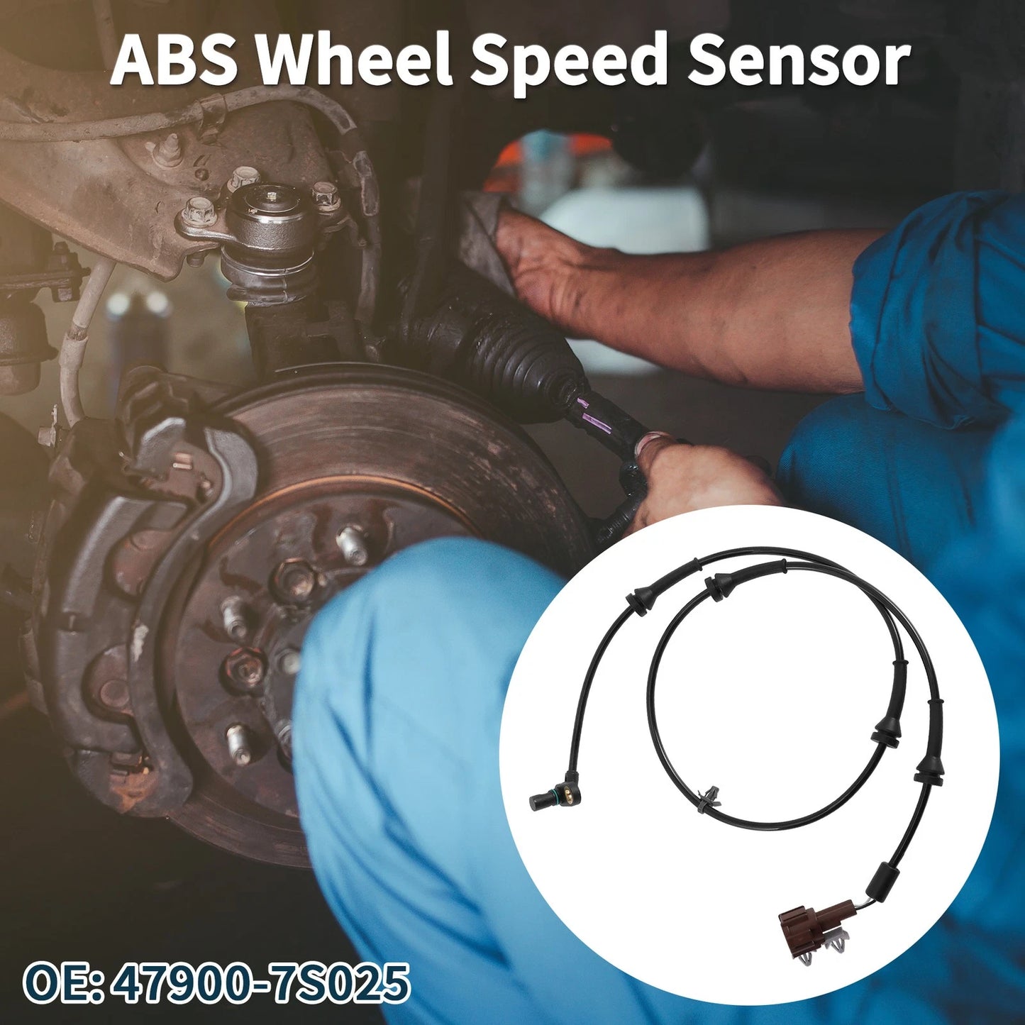 ABS Wheel Speed Sensor for Nissan Armada (2005-2012)