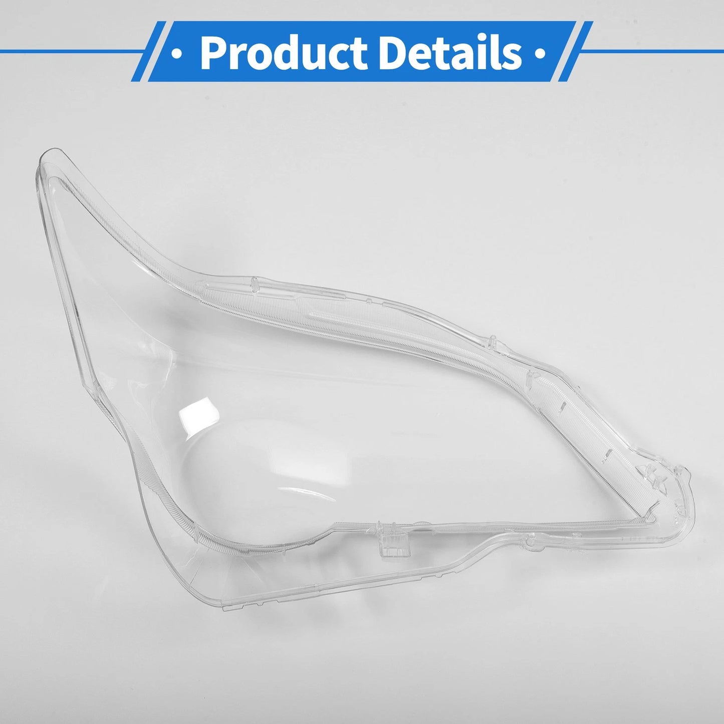 Car Front Left Headlight Lens Cover for Lexus GX460 (2010-2013)