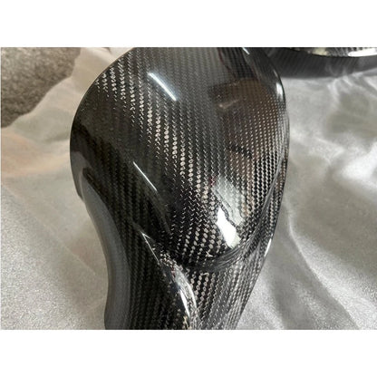 100% Carbon Fiber Replace Side Mirror Caps for Ferrari 458 Italia Spider 2010-15