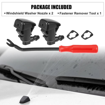 5 x Front Windshield Washer Nozzles for Jeep Grand 2005-2016