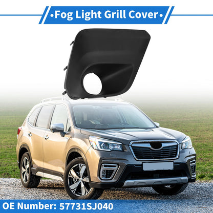 Front Right Fog Light Grill for Subaru Forester (2019-2021)