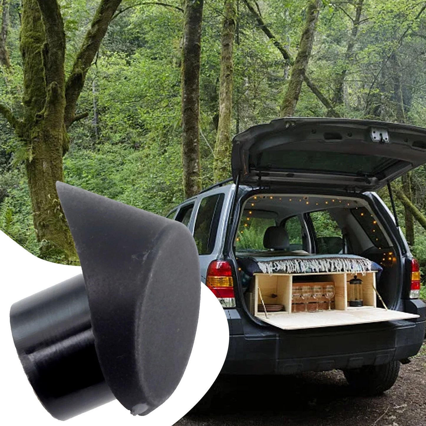 Tail Gate Cushion Stop Buffer Cushion for Tesla Model Y (2020–2022)