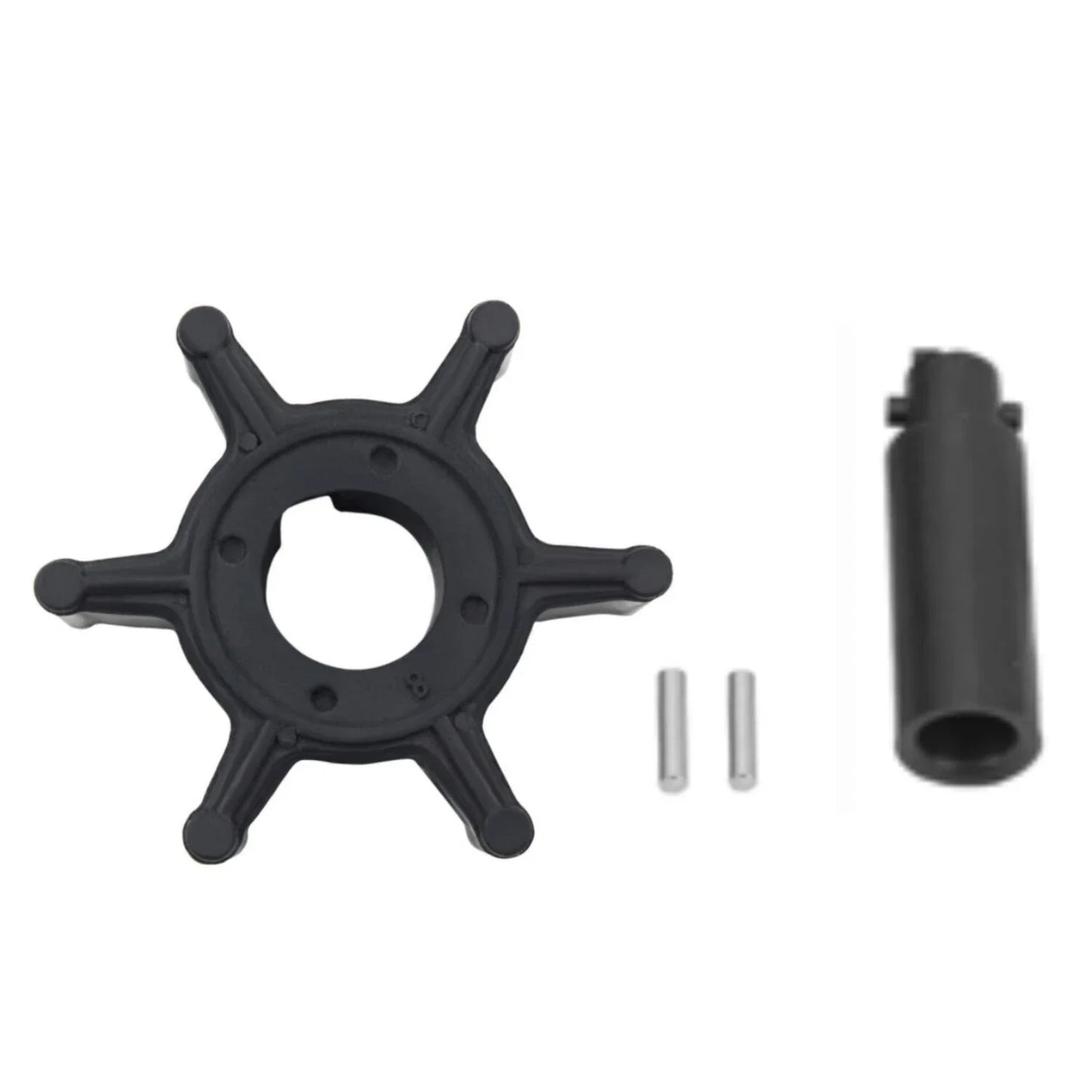 Outboard Water Pump Repair Kit for Yamaha 2-Stroke/4-Stroke 3HP/2.5HP