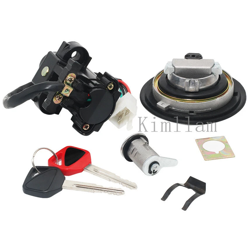 Ignition Key Switch Lock Set for Honda CB250 Hornet (2000-2007)