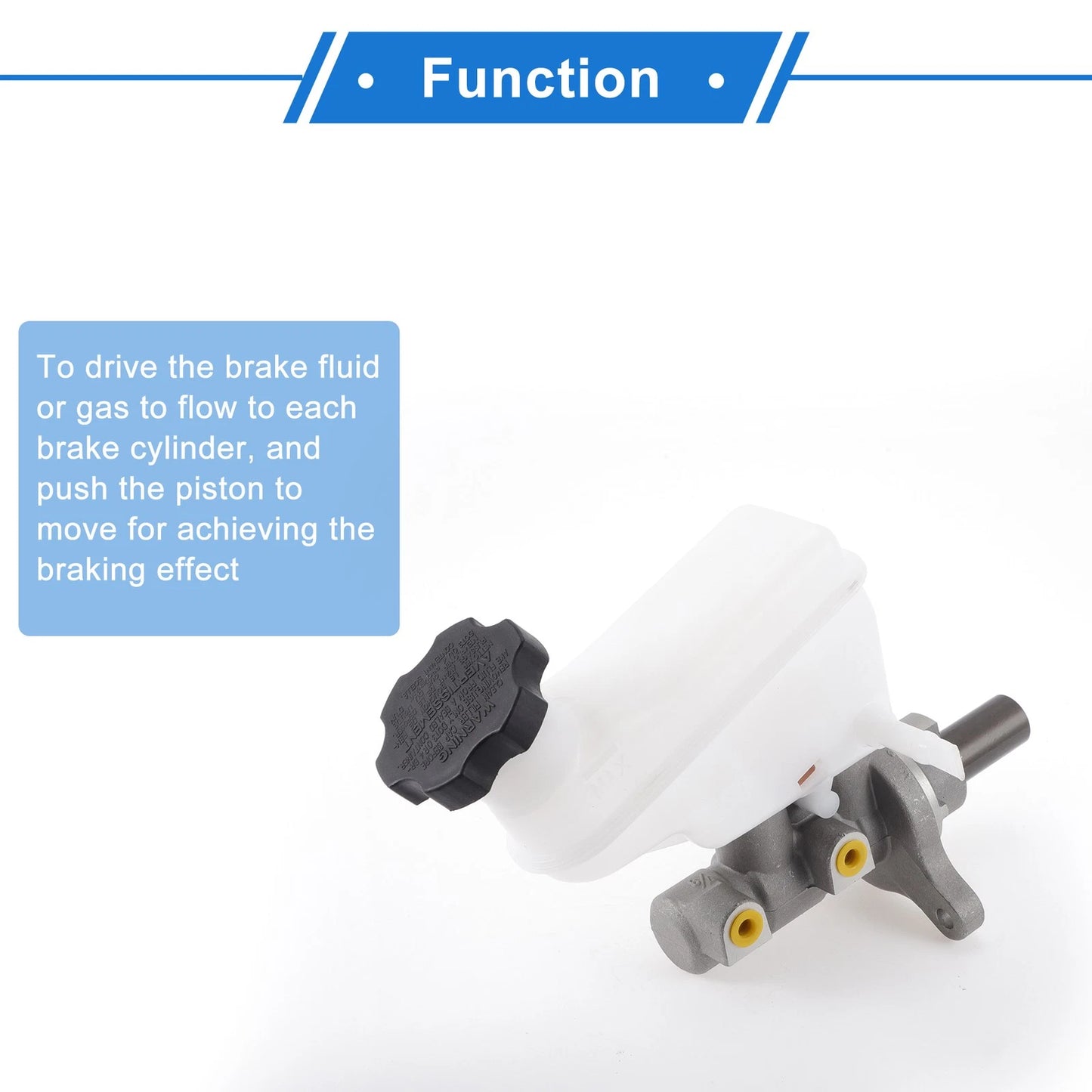 Brake Master Cylinder w/ Reservoir for Kia Soul (2010-2011)