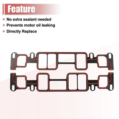 Intake Manifold Gasket for Chevrolet Express Silverado 1500 (1999 - 2006)