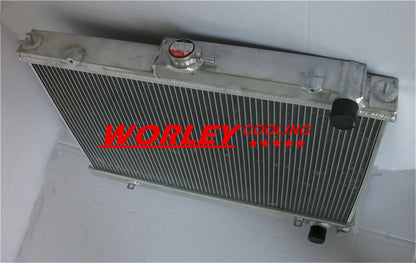44mm 3ROW Radiator for Nissan Skyline ECR33 GTS25T (1996-1998)
