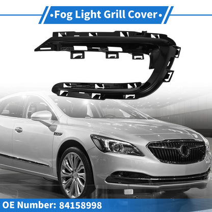 1 Pc Front Right Fog Light Grill for Buick Lacrosse (2019–2019)