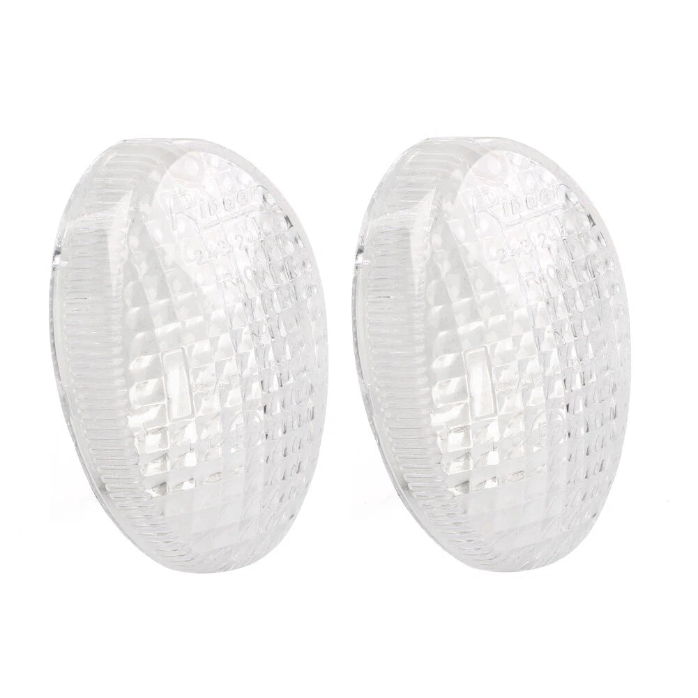 2 x Turn Signal Light Lens for KAWASAKI EX250R NINJA 250R (2008-2012)