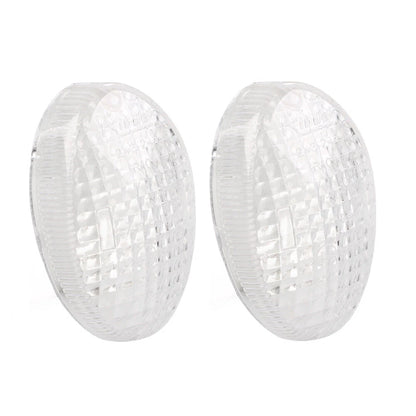 2 x Turn Signal Light Lens for KAWASAKI EX250R NINJA 250R (2008-2012)