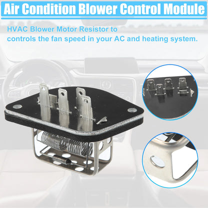 HVAC Blower Motor Resistor for Jeep Cherokee (1991-1996)