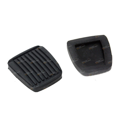 2 x Clutch + Brake Pedal Pad Rubbers for Starlet EP91 (1996–1999)