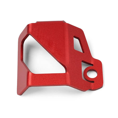 Rear Brake Fluid Reservoir Cover Guard Red for Moto Morini XCape 650 (2006-2010)