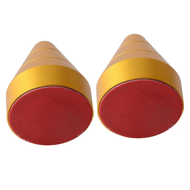 Universal Fit Bump Protector Spike Guards Gold for SUV Car Front Rear Bumpers