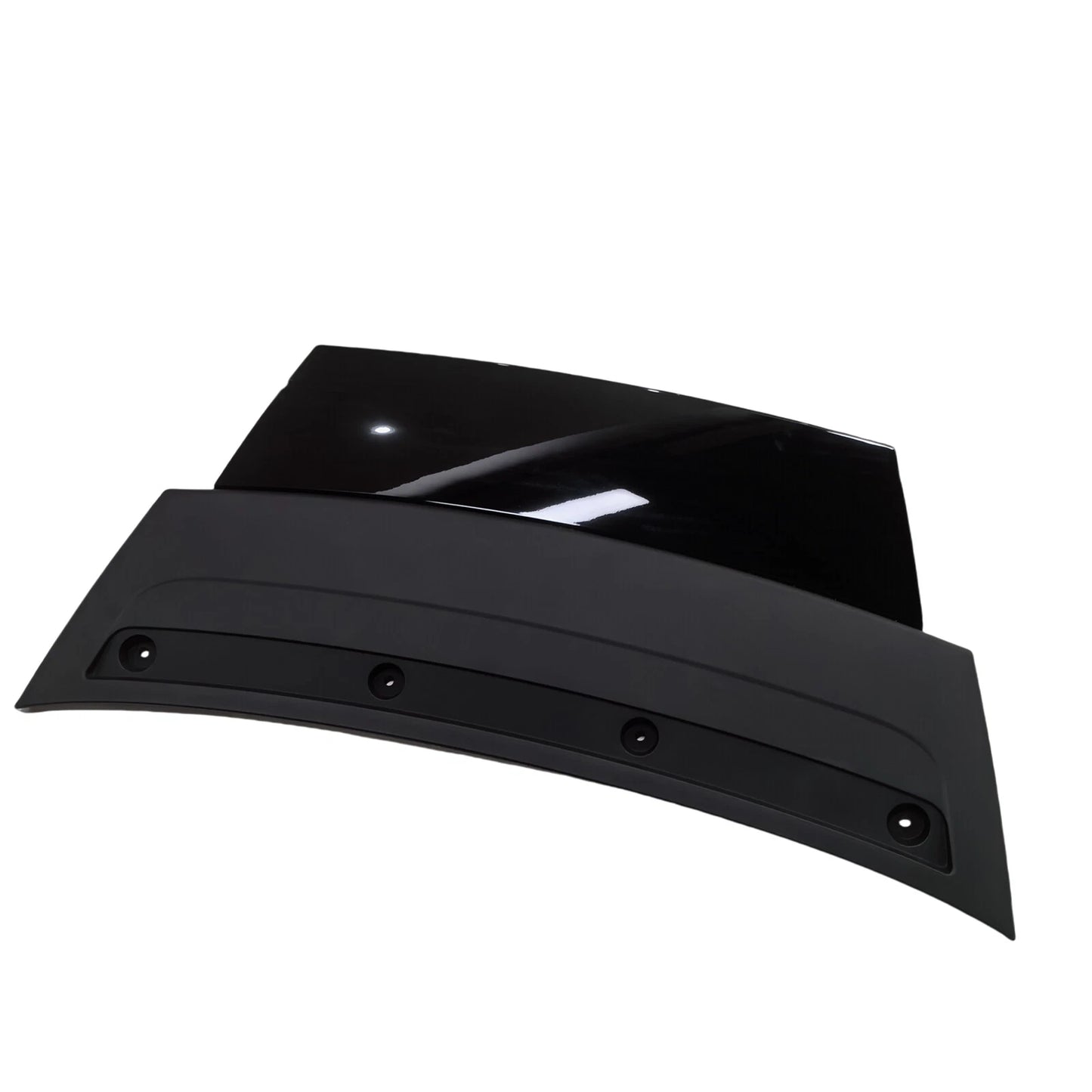 Rear Bumper Skid Plate Tow Hook Cover for Land Rover Range Rover (2022-2024)