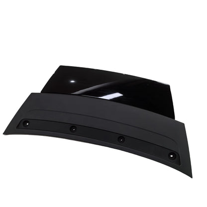 Rear Bumper Skid Plate Tow Hook Cover for Land Rover Range Rover (2022-2024)
