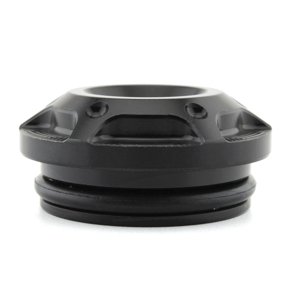 Frame Hole Cover Caps for Harley X350 Black Motorcycle