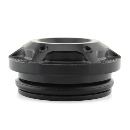 Frame Hole Cover Caps for Harley X350 Black Motorcycle