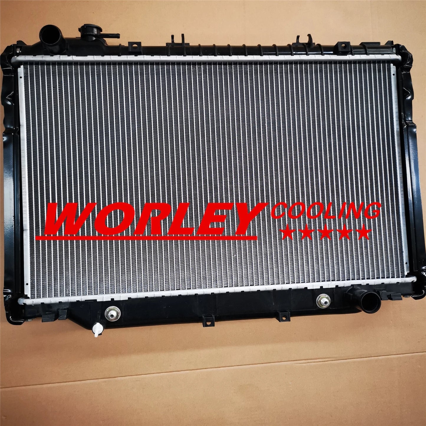 Radiator for Landcruiser 1HZ Diesel & 1HDT Turbo Diesel 80 Series (1993-2000)