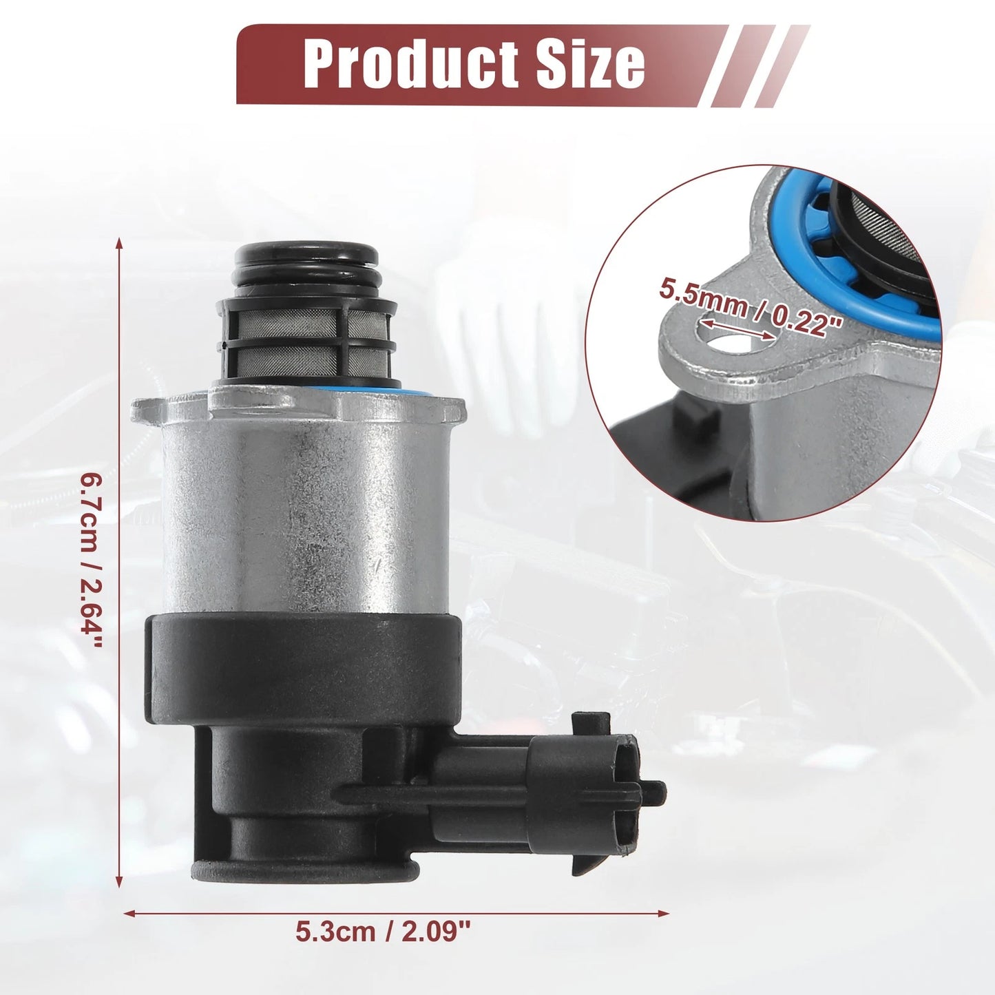 Fuel Pressure Regulator Valve for Citroen, Peugeot, Ford