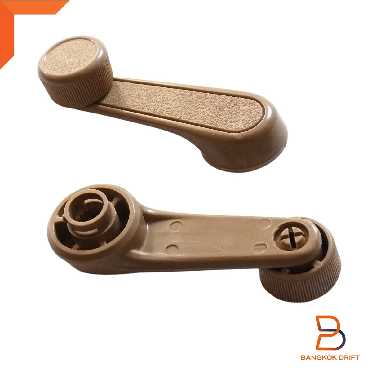Brown Window Winder Handle Crank for Toyota Hilux (1972-1988)