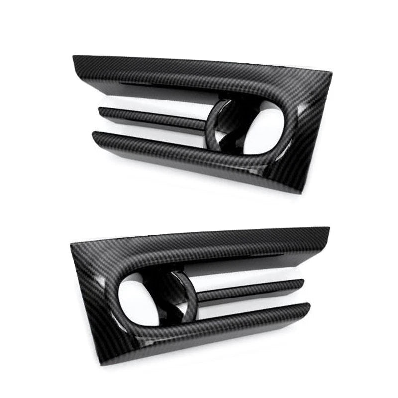 Carbon Fiber Style Fog Light Covers for Honda CR-V (2020-2022)