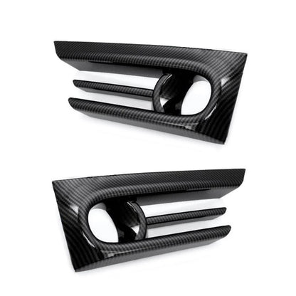 Carbon Fiber Style Fog Light Covers for Honda CR-V (2020-2022)