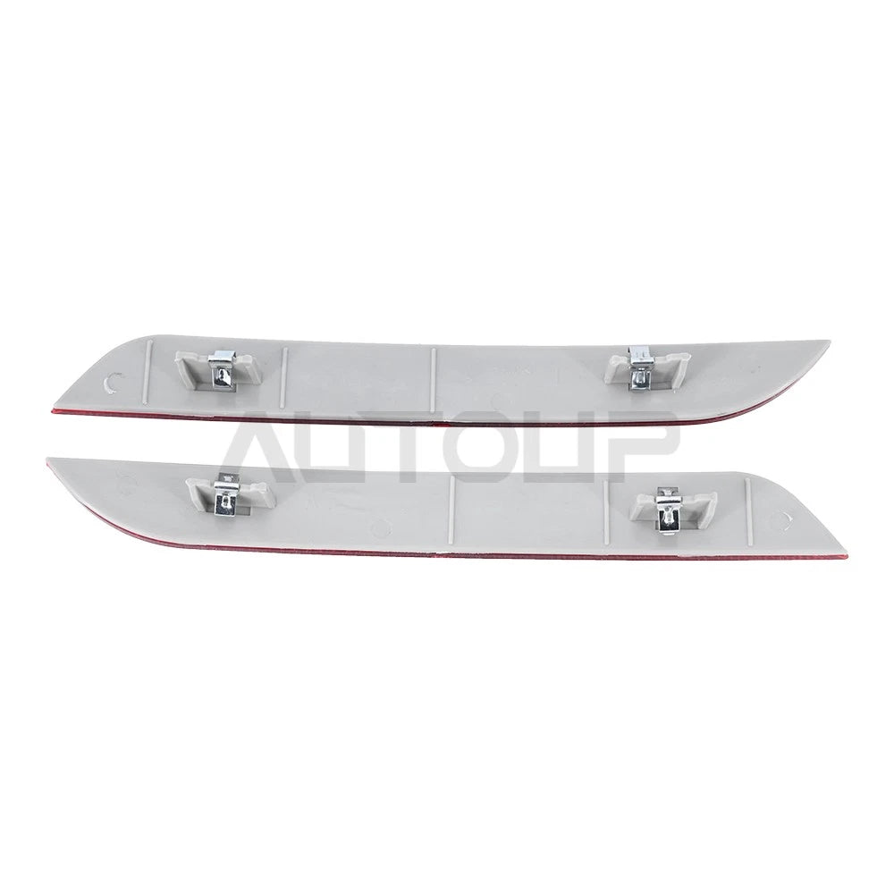 Pair Rear Bumper Reflector Light LH&RH for BMW 528i/535i/550i (2010–2013)