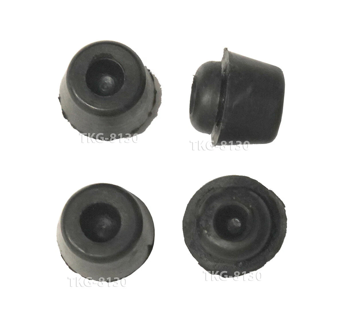 4 x Rubber Door Bumpers for Toyota Hilux Ute(1989-1997)