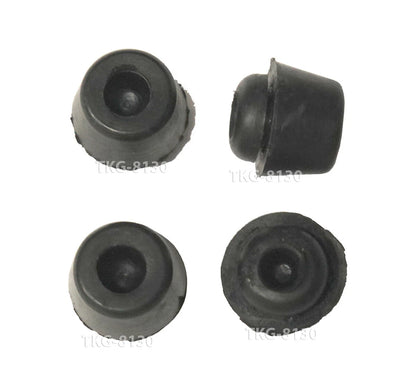 4 x Rubber Door Bumpers for Toyota Hilux Ute(1989-1997)