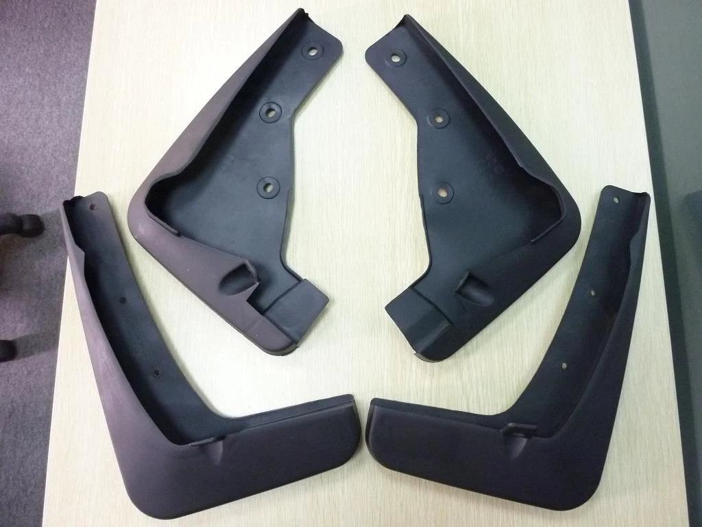 Mud Flaps Splash Guards for Mitsubishi Outlander Sport/ASX (2011-2015)