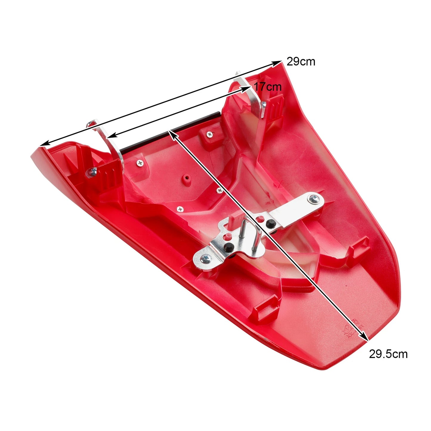 Rear Tail Seat Fairing Cover for Honda CBR650R CB650R (2024-2025) Red